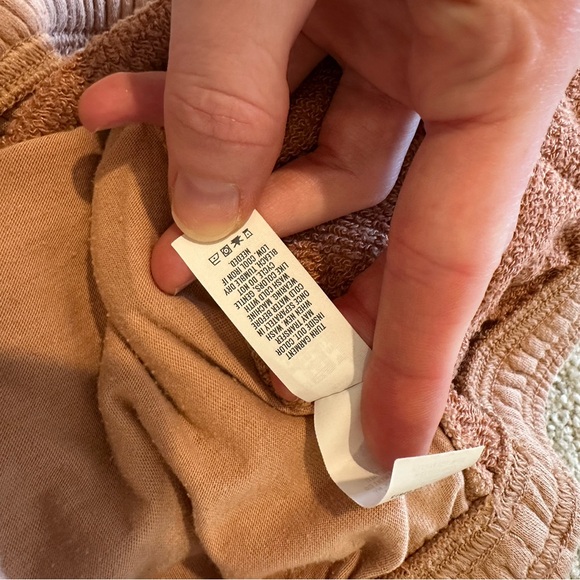 Casual Tan Women's Shorts - Aerie Sands Shorts - Picture 11 of 12